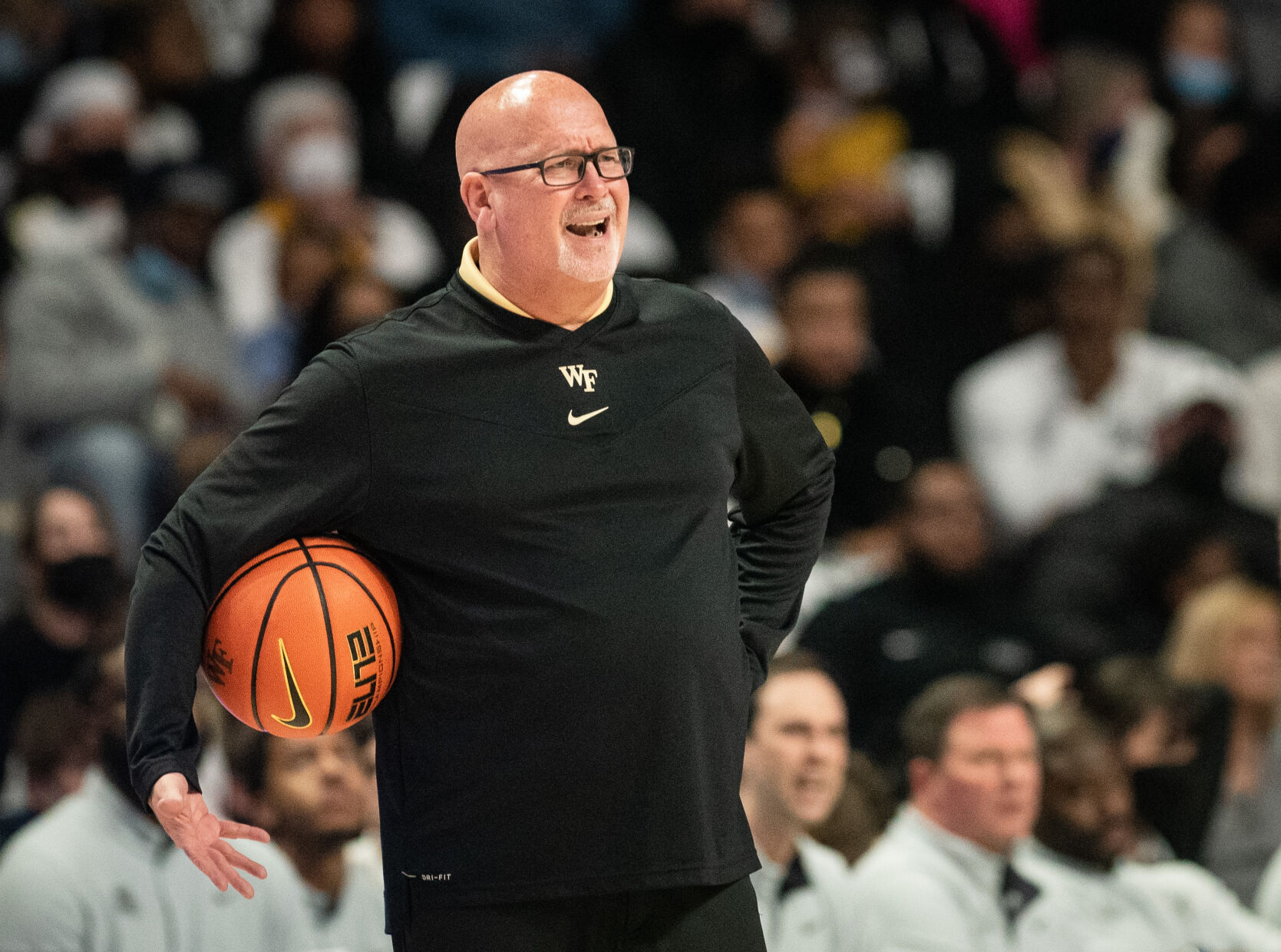 Wake Forest Carolina Mens Basketball
